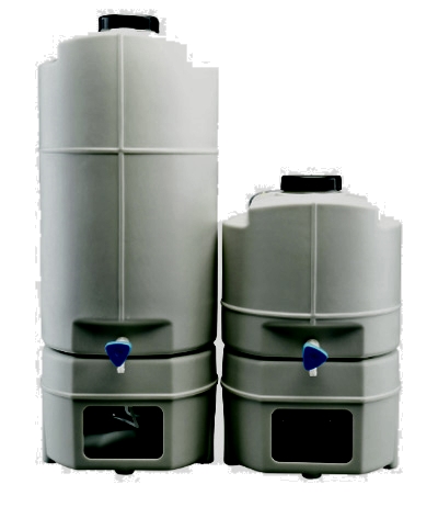 Barnstead Pacific TII AND RO Storage Tanks